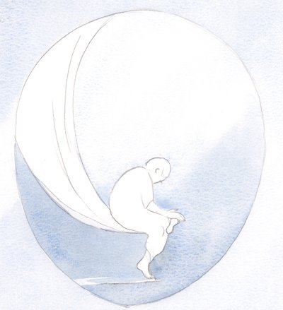Nos petites fautes sont comme les morceaux de poussière que nous pourrions brosser de nos pieds après un voyage, assis dans l