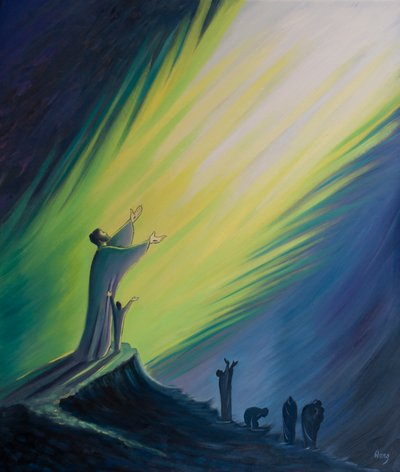 La prière avec le Christ est glorieuse et efficace, mais sans Lui, c