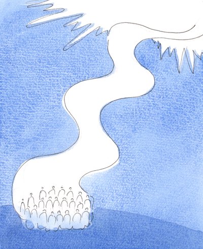 La Liturgie Sacrée est comme une rivière de louange qui jaillit de l