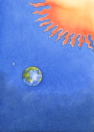 Puisque Dieu est descendu du Ciel sur terre, pour s