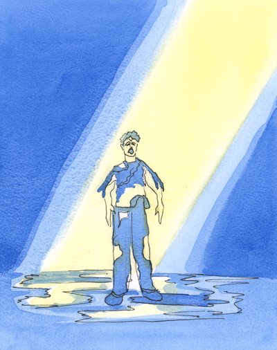 Certaines personnes, même si elles ont été sauvées, voient clairement à leur mort à quel point elles sont mal préparées pour le Ciel, comme si elles portaient des vêtements sales - parce qu