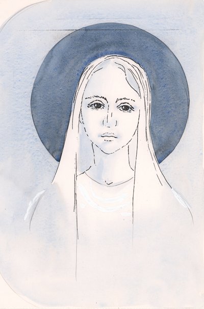 La Bienheureuse Vierge Marie, Notre Dame - Elizabeth Wang