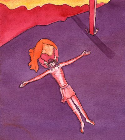 La Sainte Vierge Marie était avec le Christ à la fin de sa vie - Elizabeth Wang
