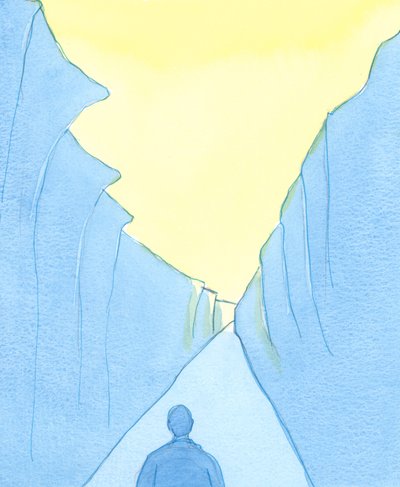 La vie chrétienne consiste à faire confiance au Christ, à renoncer au péché, à suivre son chemin même dans l