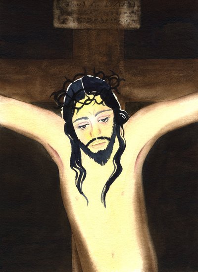 La Crucifixion, 2001 - Elizabeth Wang