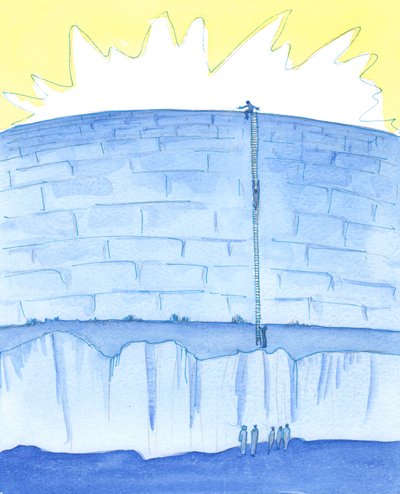 La Divinité est comme une ville fortifiée, 2003 - Elizabeth Wang