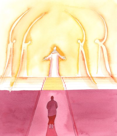 Les saints anges dans l