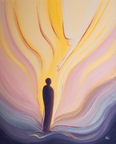 Le Saint-Esprit est comme un feu du Ciel, nous apportant son amour, sa pureté, sa sagesse et sa puissance - Elizabeth Wang
