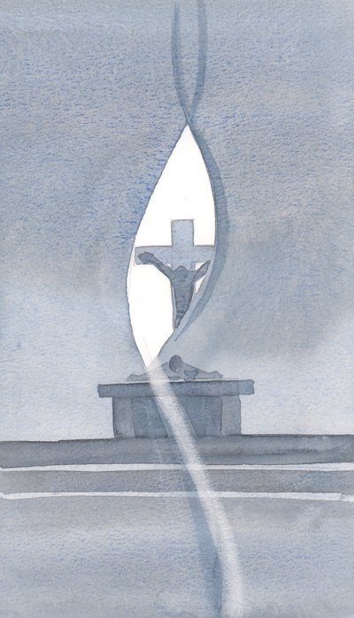 Le Saint-Esprit perce le voile à la Sainte Messe et nous révèle le mystère des souffrances du Christ - Elizabeth Wang
