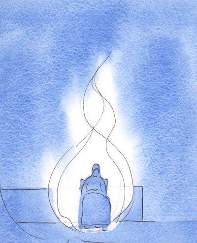 Le Seigneur a expliqué que par l