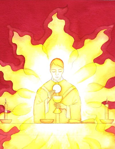 La Présence de Jésus dans l