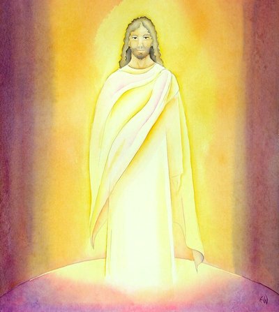 Le Christ ressuscité - Elizabeth Wang
