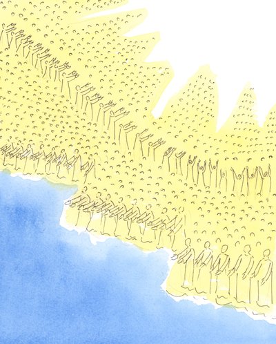 Les Saints au Ciel sont bien placés pour pouvoir se tourner vers Dieu et prier pour nous qui luttons encore pour la sainteté - Elizabeth Wang