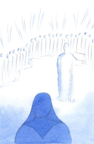 Les Saints du Ciel se réjouissent de notre amour pour le Christ et de nos bonnes actions, car toute joie au Ciel est partagée - Elizabeth Wang