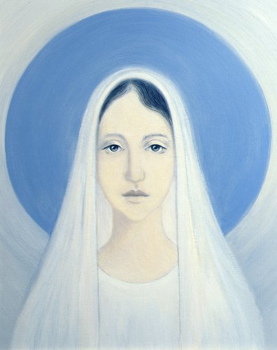 La Vierge Marie, Notre-Dame de Harpenden - Elizabeth Wang
