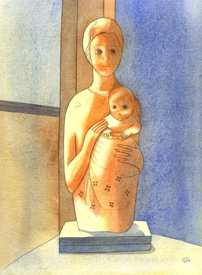 La Vierge et l
