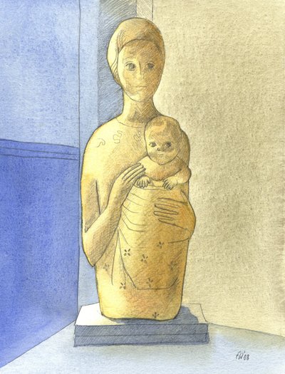 La Vierge et l