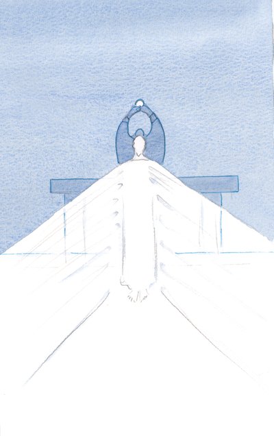 La beauté du Christ est éblouissante, alors qu