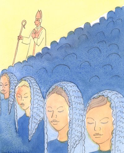 Le couvrement et le découvert de la tête sont importants pour les évêques - Elizabeth Wang