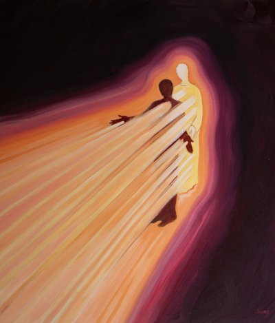 La grâce du Christ se répand sur les autres à travers nous, surtout à travers nos blessures, lorsque nos vies lui appartiennent entièrement, 2000 - Elizabeth Wang