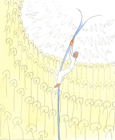 La vie de Dieu est si impressionnante et glorieuse que même les saints au Ciel, qui regardent vers Dieu avec émerveillement, ne comprennent pas pleinement la Sainte Trinité - Elizabeth Wang