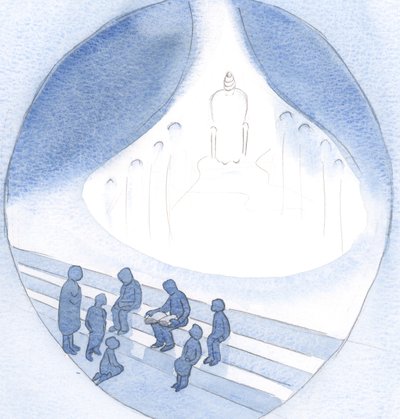 La lumière du Christ se déverse à travers le ministère du Pape et des évêques en union avec lui, et sans elle nous ne pouvons pas pleinement comprendre les Écritures ou le message chrétien - Elizabeth Wang