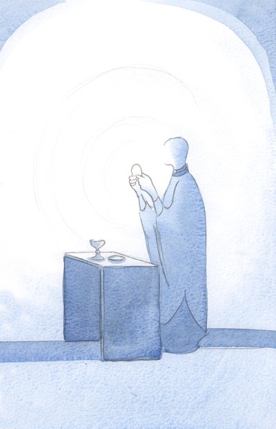 La lumière du Christ a brillé à la Consécration - Elizabeth Wang