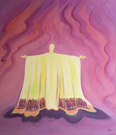 La prière de Jésus dans la messe est comme une tente qui nous abrite et nous protège dans le désert des luttes et des tentations quotidiennes - Elizabeth Wang