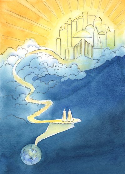 La pureté du Ciel est loin de toute manière de vie mondaine et pécheresse - Elizabeth Wang