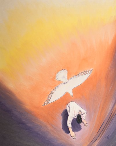 Le même Esprit qui a réconforté le Christ à Gethsémani peut nous consoler - Elizabeth Wang