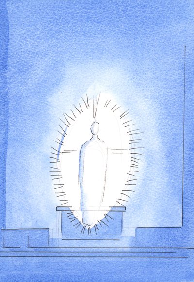 La vue de la Présence radieuse et glorieuse du Christ était le don spécial du Père, pour le travail et le témoignage - Elizabeth Wang
