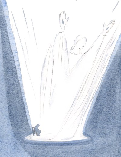 La petite prière montant de moi et du Christ est glorieuse et gigantesque - Elizabeth Wang