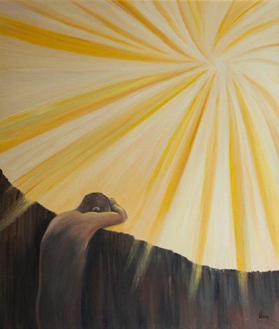 Les âmes du Purgatoire se tiennent à distance de Dieu, pour le moment, à cause de leur honte et de leur chagrin - Elizabeth Wang