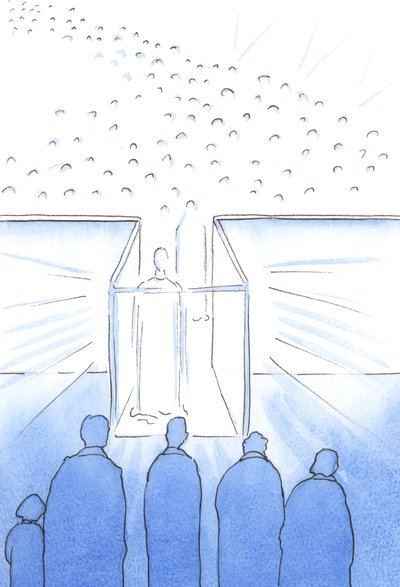 Le tabernacle est comme un couloir vers le Ciel où nous pouvons rencontrer le Christ et ses saints et nous préparer pour le Ciel à la fin de la vie - Elizabeth Wang