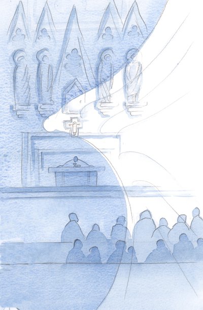 Tout le bâtiment de l