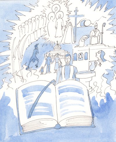 Toute la foi catholique est contenue dans le Missel et célébrée dans la Liturgie - Elizabeth Wang