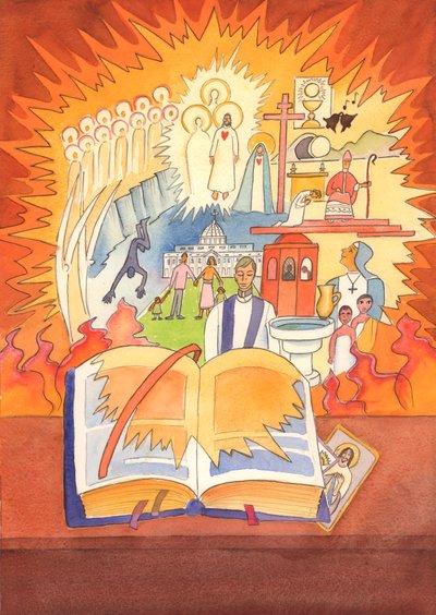 Toute la foi catholique est contenue dans le Missel et célébrée dans la Liturgie - Elizabeth Wang