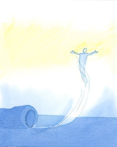 Ceux qui, par amour de Dieu, ont enduré les ténèbres spirituelles avec patience sont finalement amenés à 