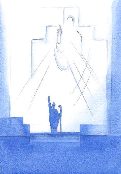 À travers chaque évêque en communion avec le Pape, Dieu le Père nous sanctifie, nous enseigne et nous guide - Elizabeth Wang