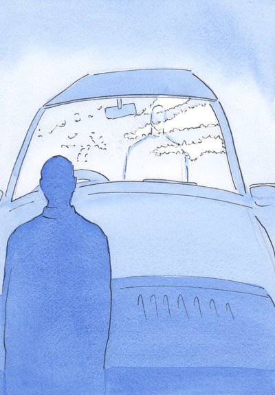 Par le péché ou la dissidence, un coup a brisé le 