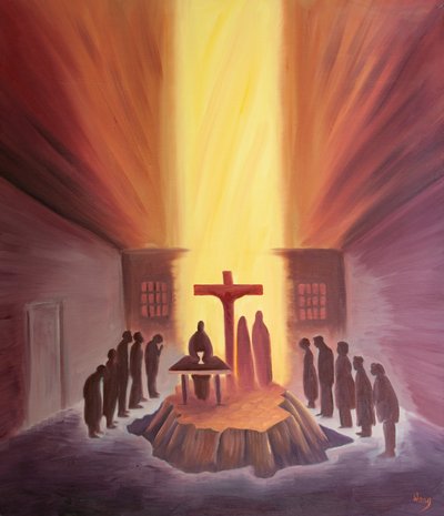 Par la messe, nous sommes unis avec toute l