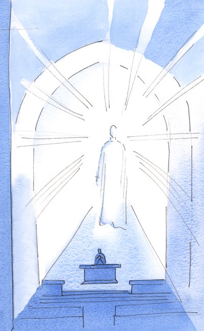 Nous avons entendu que "Le Seigneur élève les pauvres pour les placer en compagnie des princes". Puis le Christ, prince du ciel, était parmi nous - Elizabeth Wang