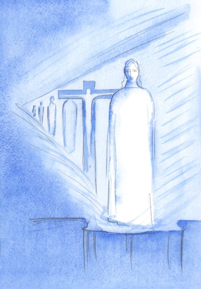 Nous pouvons rencontrer le Christ dans le Saint Sacrement sur l