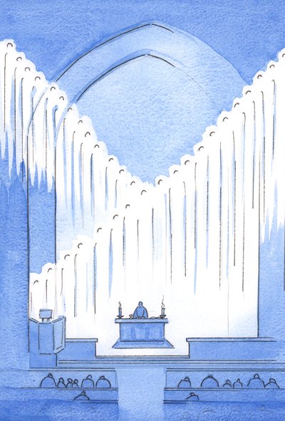 Nous faisons bien de saluer les Saints Anges qui, en garde, priant, remplissent le lieu saint qui est notre sanctuaire - Elizabeth Wang