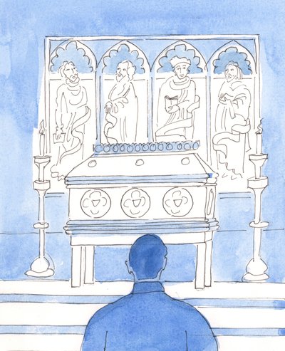 Nous avons une relation vivante avec les Saints qui sont morts, donc nous devrions parler avec eux - Elizabeth Wang