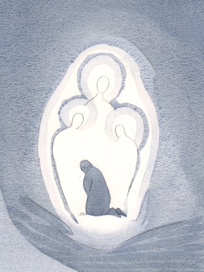 Nous aimons et adorons les Trois Personnes Divines en nous, lorsque nous vivons en état de grâce, 2000 - Elizabeth Wang