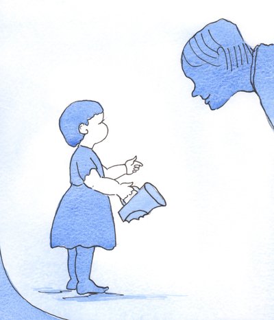 Nous devons nous tenir devant le regard de Dieu comme des tout-petits qui sont contrits mais aussi courageux et confiants - Elizabeth Wang