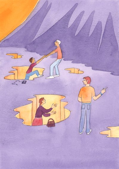 Nous devons apporter une aide pratique à ceux qui en ont besoin, ainsi que prier, lorsque les gens sont en difficulté. Il ne suffit généralement pas de dire : "Je prierai pour vous" - Elizabeth Wang