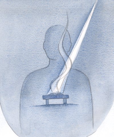 Nous préparons nos cœurs, pour offrir un saint sacrifice à Dieu dans la prière, en faisant pénitence pour nos péchés - Elizabeth Wang
