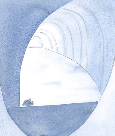 Quel vaste espace - pour ainsi dire - est l